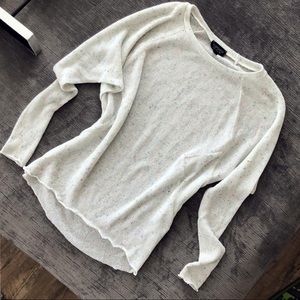 Topshop confetti knit sweater